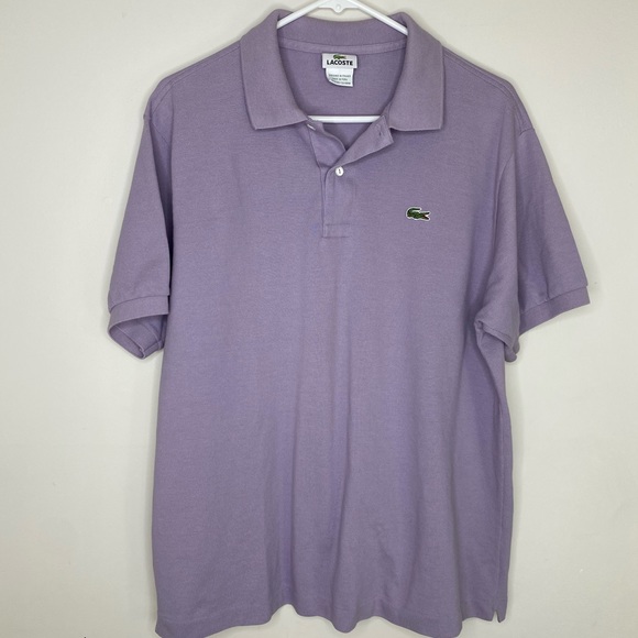 lavender lacoste polo